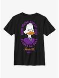 Marvel What If...? Howard The Duck Youth T-Shirt, BLACK, hi-res