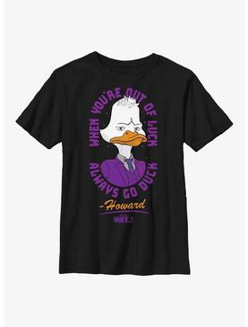 Marvel What If...? Howard The Duck Youth T-Shirt, , hi-res