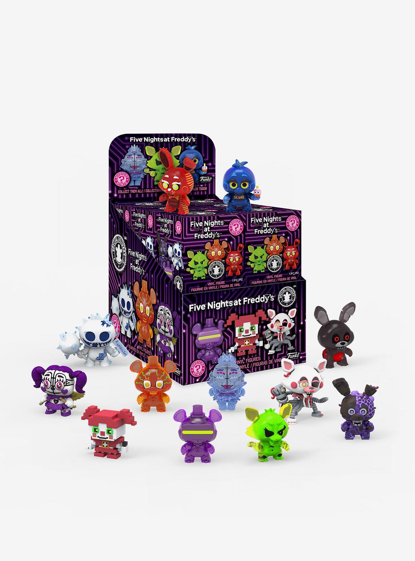 Five Nights At Freddy's: Sister Location Mystery Minis Blind Box Vinyl  Figure