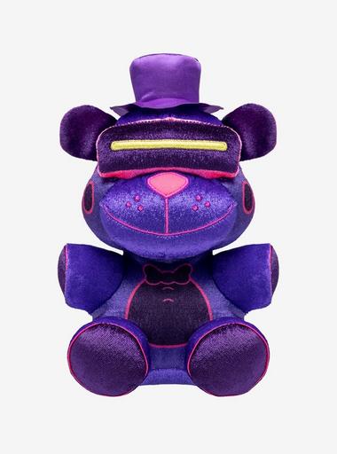 Official Funko Five Nights At Freddy's 6 Limited Edition Shadow Freddy  Bear (Hot Topic) Exclusive FNAF Plush Doll Toy