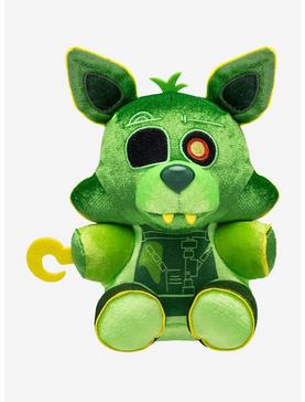 Funko Five Nights At Freddy's: Special Delivery Radioactive Foxy Plush, , hi-res
