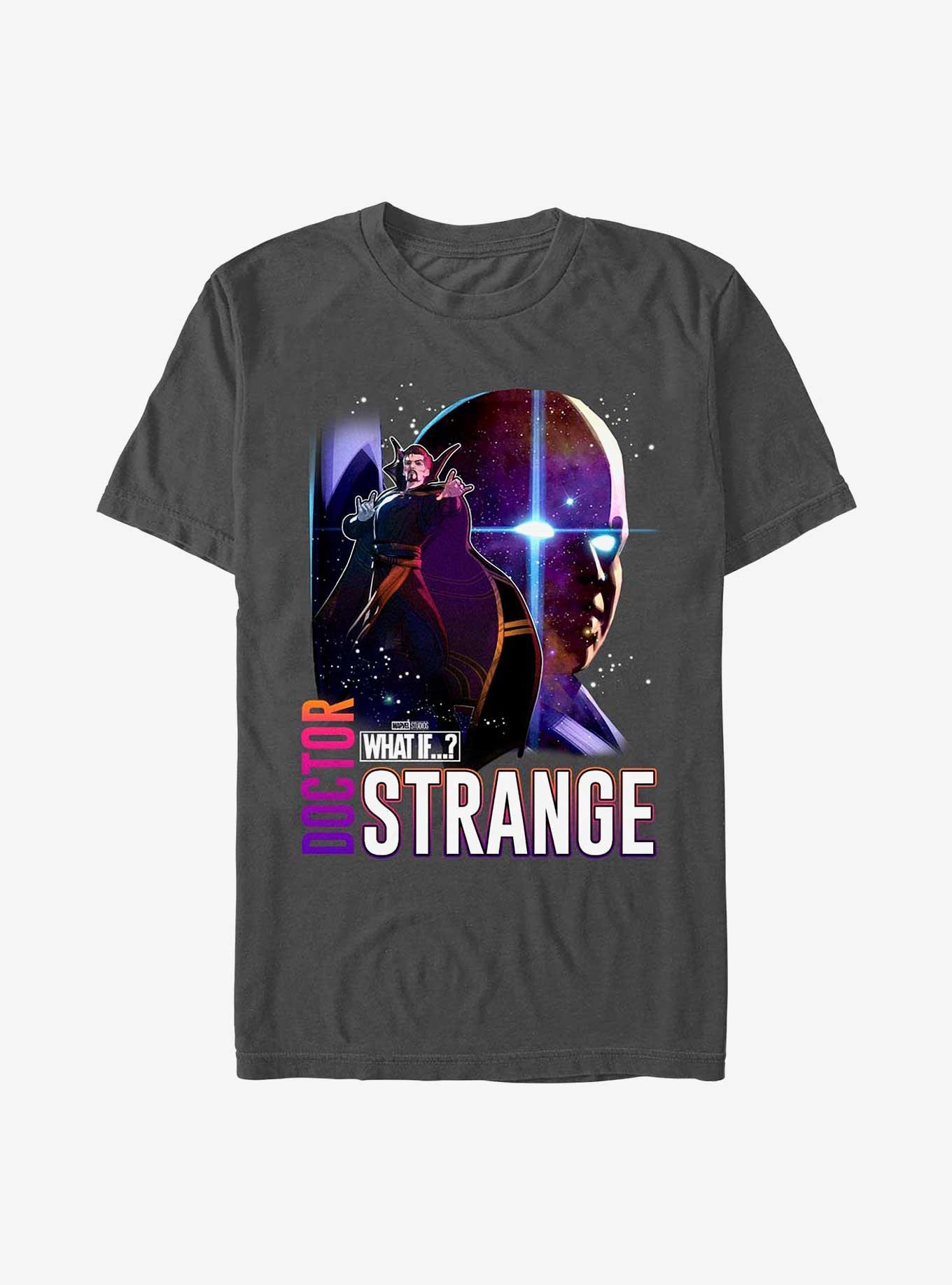 Marvel What If...? Watcher Dr Strange Mens T-Shirt