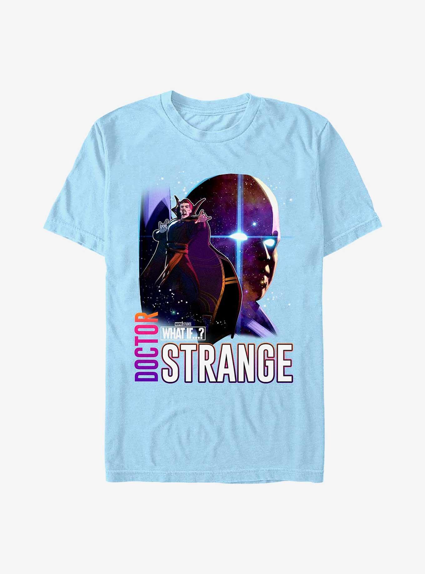 Marvel What If...? Watcher Dr Strange Mens T-Shirt, , hi-res