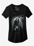 The Witcher Yennefer Boyfriend Fit Girls T-Shirt Plus Size, MULTI, hi-res