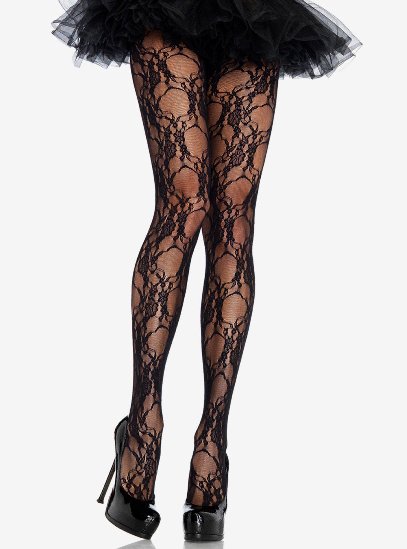 Floral Tights, , hi-res