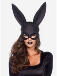Glitter Masquerade Rabbit Mask, , hi-res