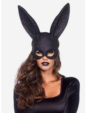 Glitter Masquerade Rabbit Mask, , hi-res