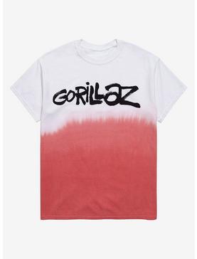Gorillaz Dip-Dye Logo T-Shirt, , hi-res