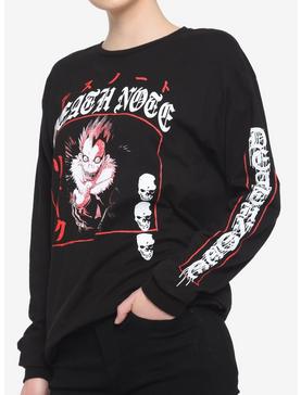 Death Note Ryuk Skull Girls Long-Sleeve T-Shirt, , hi-res