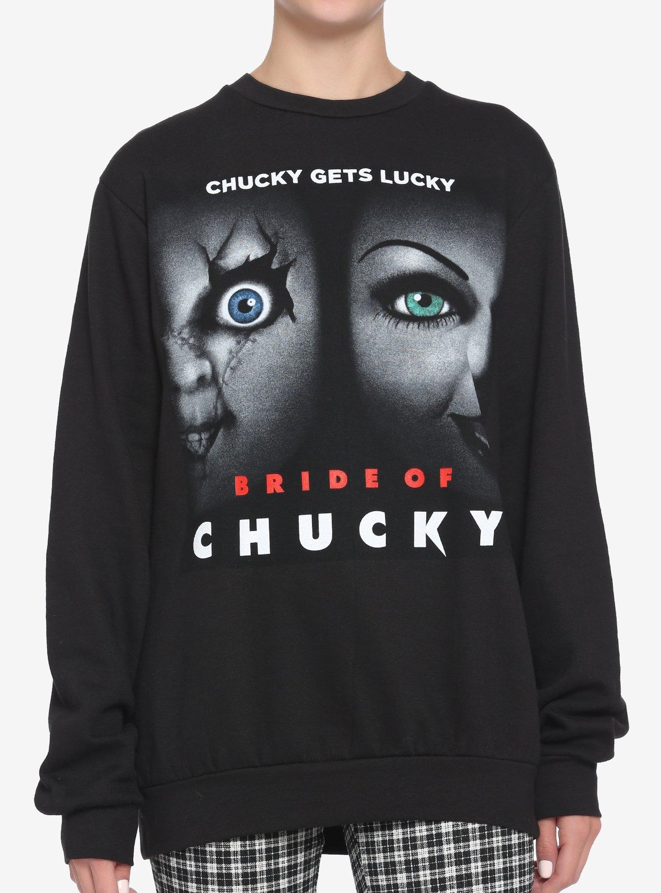 Chucky sweatshirt cheap