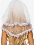 Lace Trimmed Bridal Veil, , hi-res