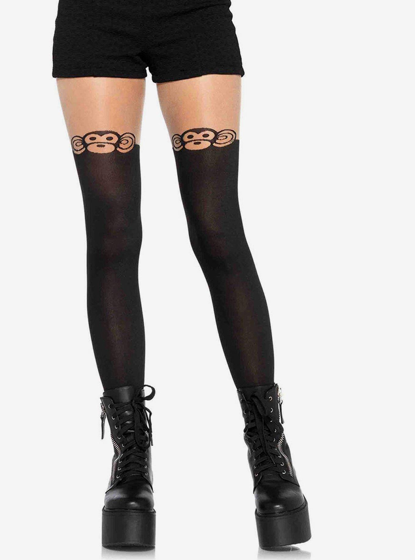 Monkey Business Tights, , hi-res