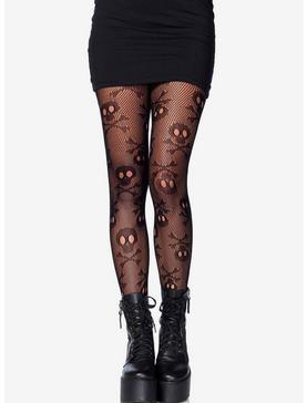 Pirate Booty Skull Tights, , hi-res