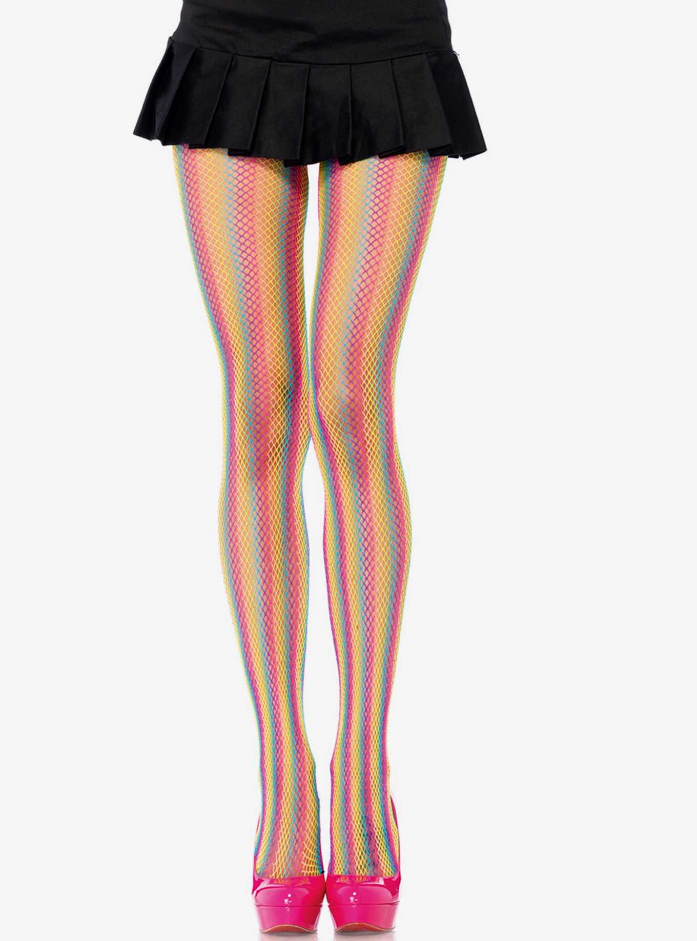 Hot Topic Vertical Striped Tights
