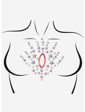 Stars Adhesive Body Jewel Stickers, , hi-res
