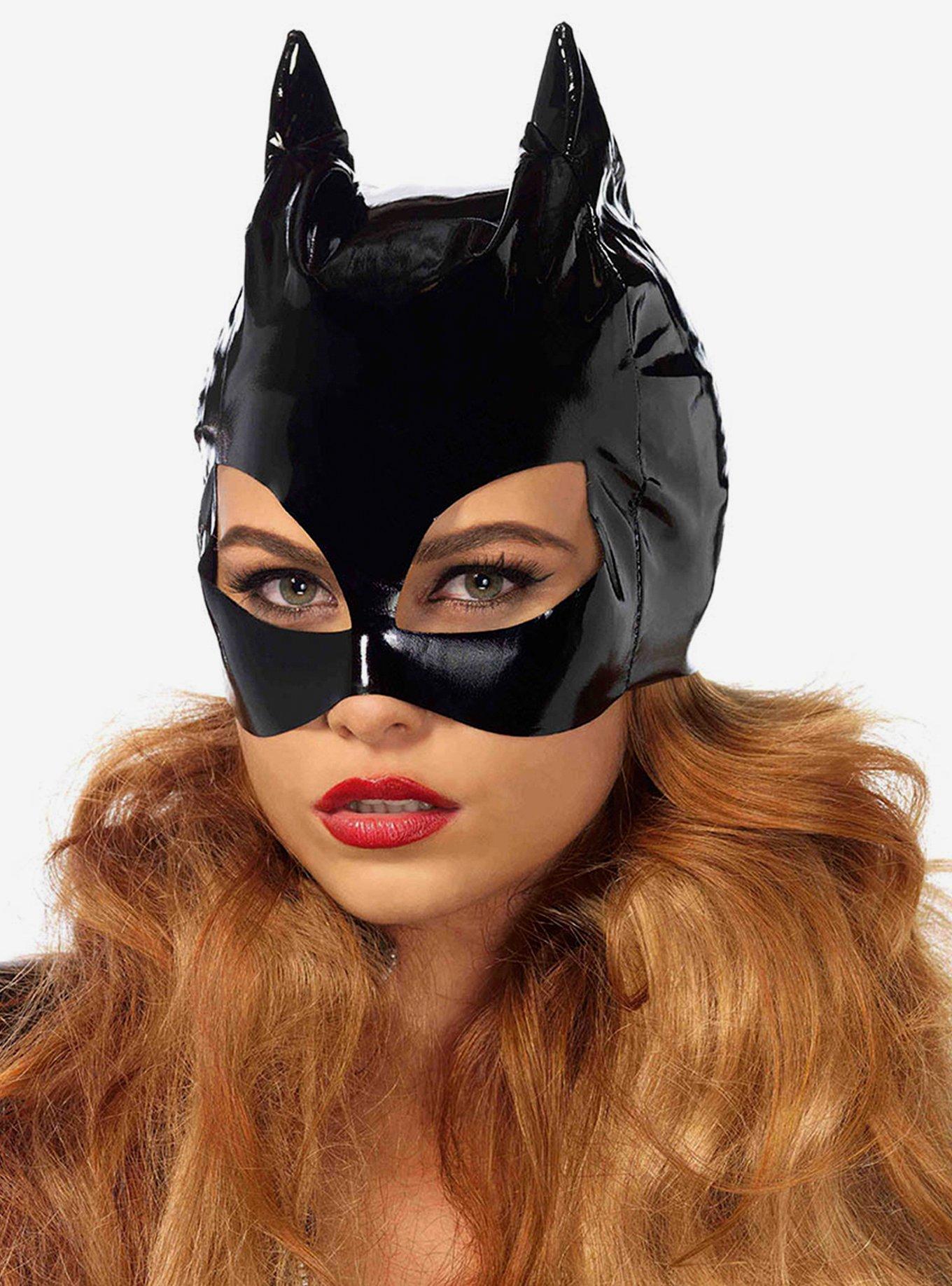 Vinyl Cat Mask, , hi-res