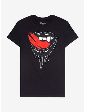 Falling In Reverse Vampire Lips Girls T-Shirt, , hi-res