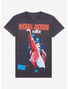 Michael Jackson In Concert 1988 Girls T-Shirt, , hi-res