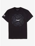 Tool Circle Logo Girls T-Shirt, BLACK, hi-res