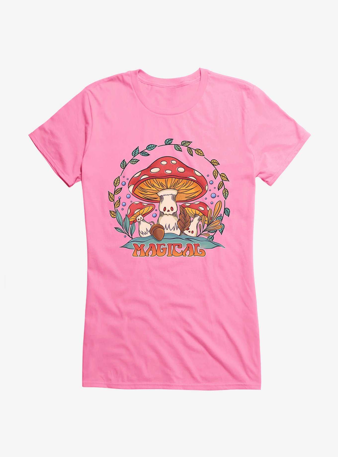 Magical Mushrooms Girls T-Shirt, , hi-res