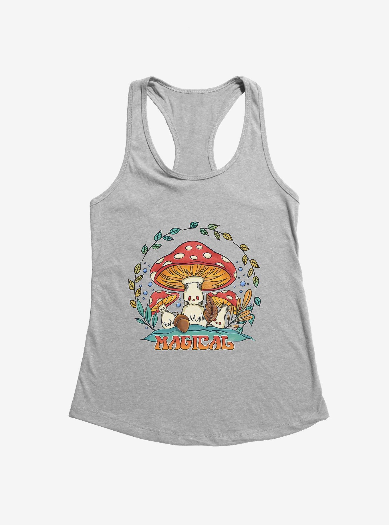Magical Mushrooms Girls Tank