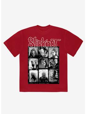Slipknot Mask Grid Girls T-Shirt, , hi-res