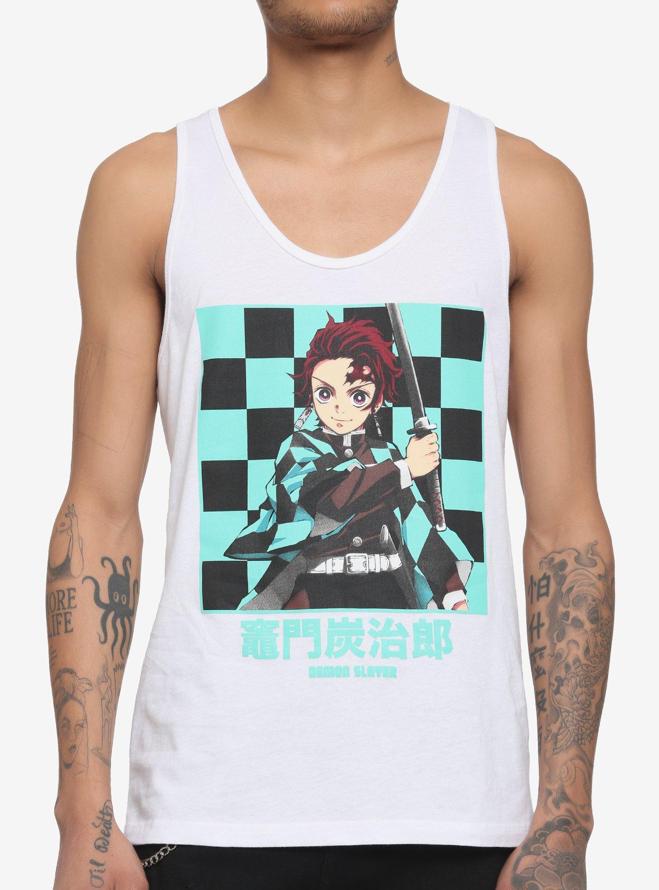 Demon Slayer: Kimetsu No Yaiba Tanjiro Sword Tank Top, MULTI, hi-res