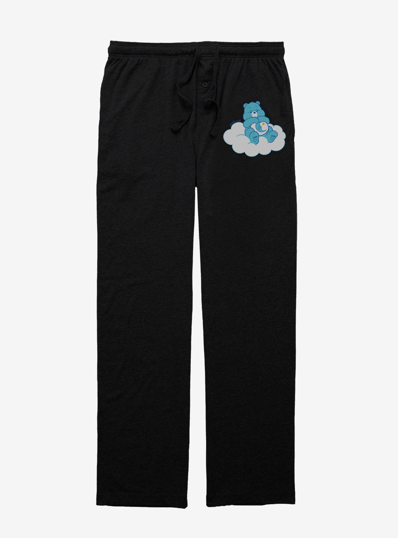 Care Bears Sleeping Bedtime Bear Pajama Pants, BLACK, hi-res