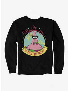 SpongeBob SquarePants Mayonnaise Instrument Sweatshirt, , hi-res