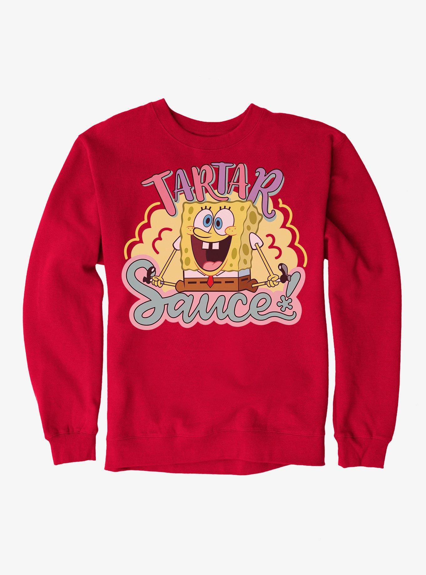 SpongeBob SquarePants Tartar Sauce! Sweatshirt | BoxLunch