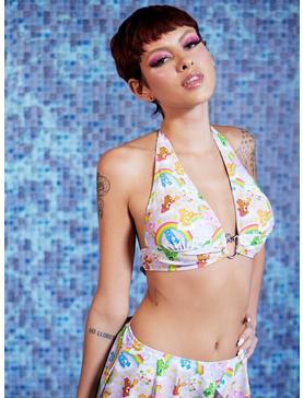 Care Bears Character Halter Triangle Swim Top, , hi-res