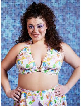 Care Bears Character Halter Triangle Swim Top Plus Size, , hi-res