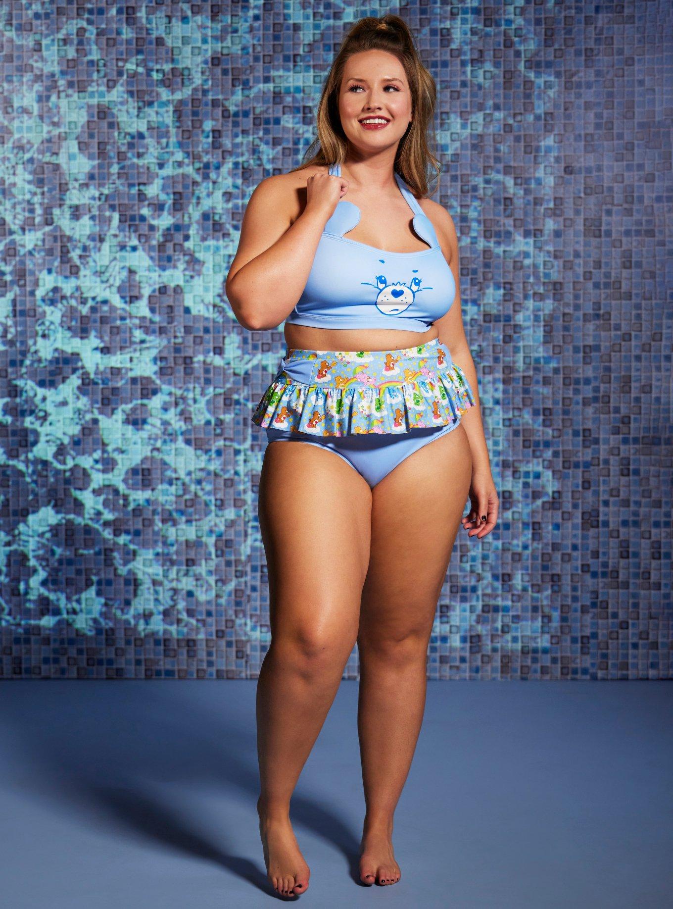 Hot topic store plus size swim