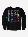 SpongeBob SquarePants Best Day Ever Rainbow Sweatshirt, , hi-res
