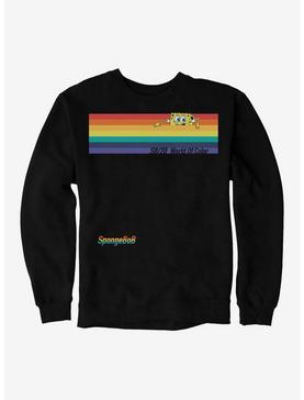 SpongeBob SquarePants Rainbow Bar Sweatshirt, , hi-res