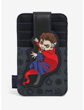 Loungefly Marvel Doctor Strange in the Multiverse of Madness Chibi Portraits Cardholder - BoxLunch Exclusive, , hi-res