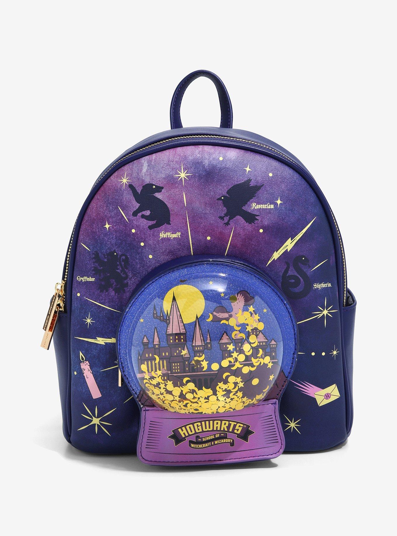 Loungefly Harry Potter Hedwig Suitcase Mini Backpack - BoxLunch Exclusive