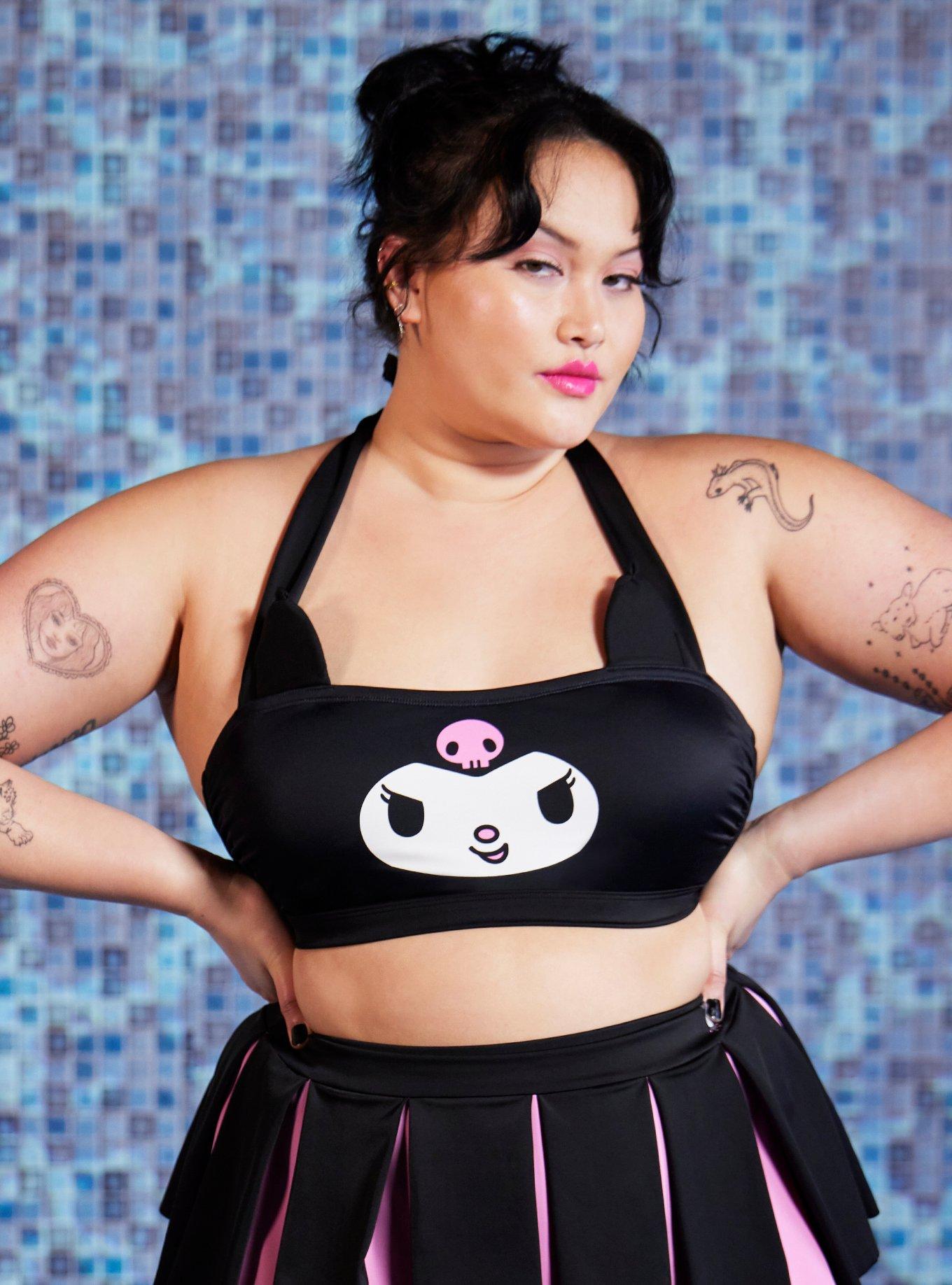 Hot topic plus store size bathing suits