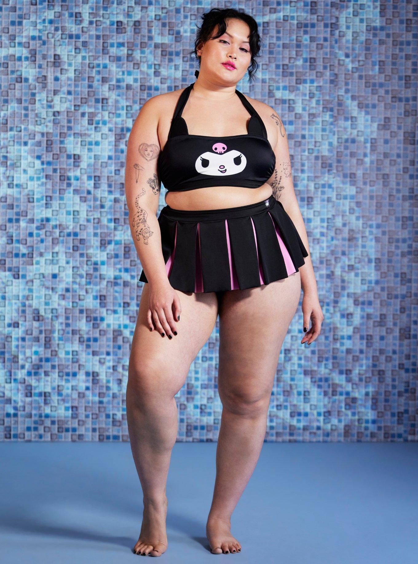 Hot topic plus sale size bathing suits