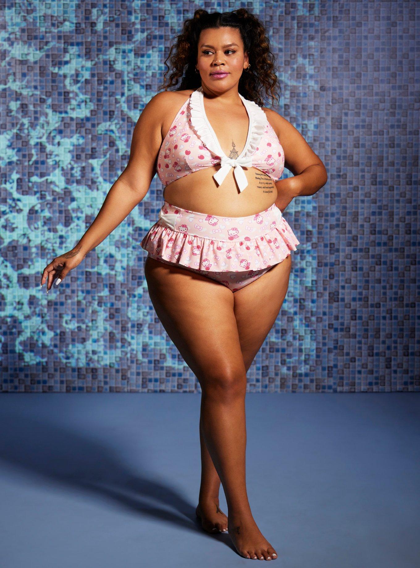 Hot topic plus store size swim