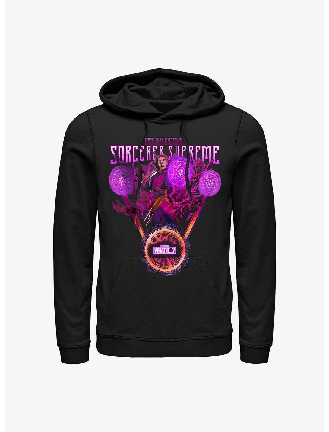 Marvel What If...? Doctor Supreme To You Hoodie, BLACK, hi-res