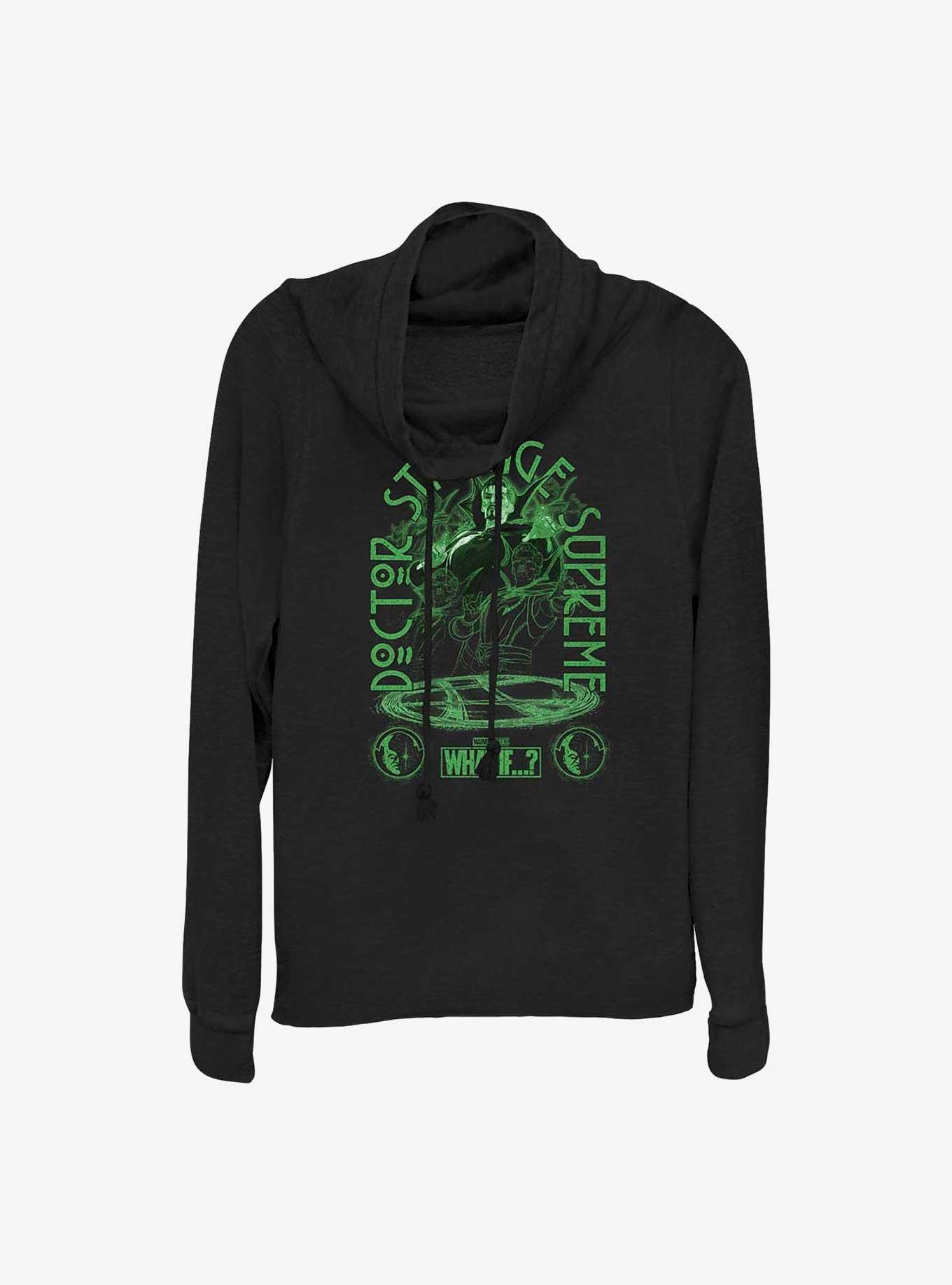 Marvel What If...? Doctor Strange Multi Girls Long Sleeve T-Shirt, , hi-res