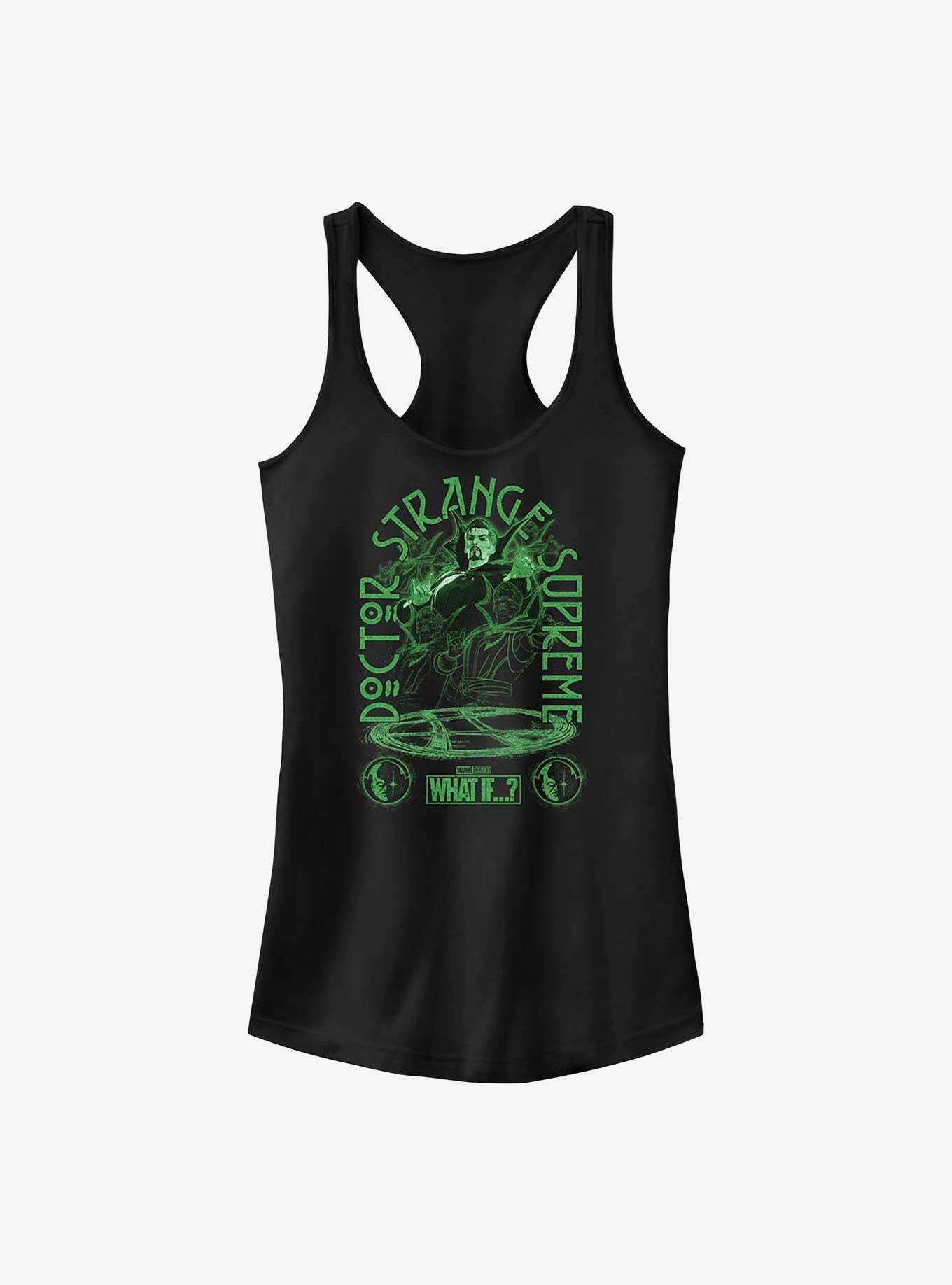 Marvel What If...? Doctor Strange Multi Girls Tank, BLACK, hi-res