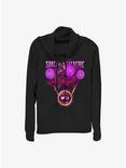 Marvel What If...? Doctor Supreme To You Girls Long Sleeve T-Shirt, BLACK, hi-res