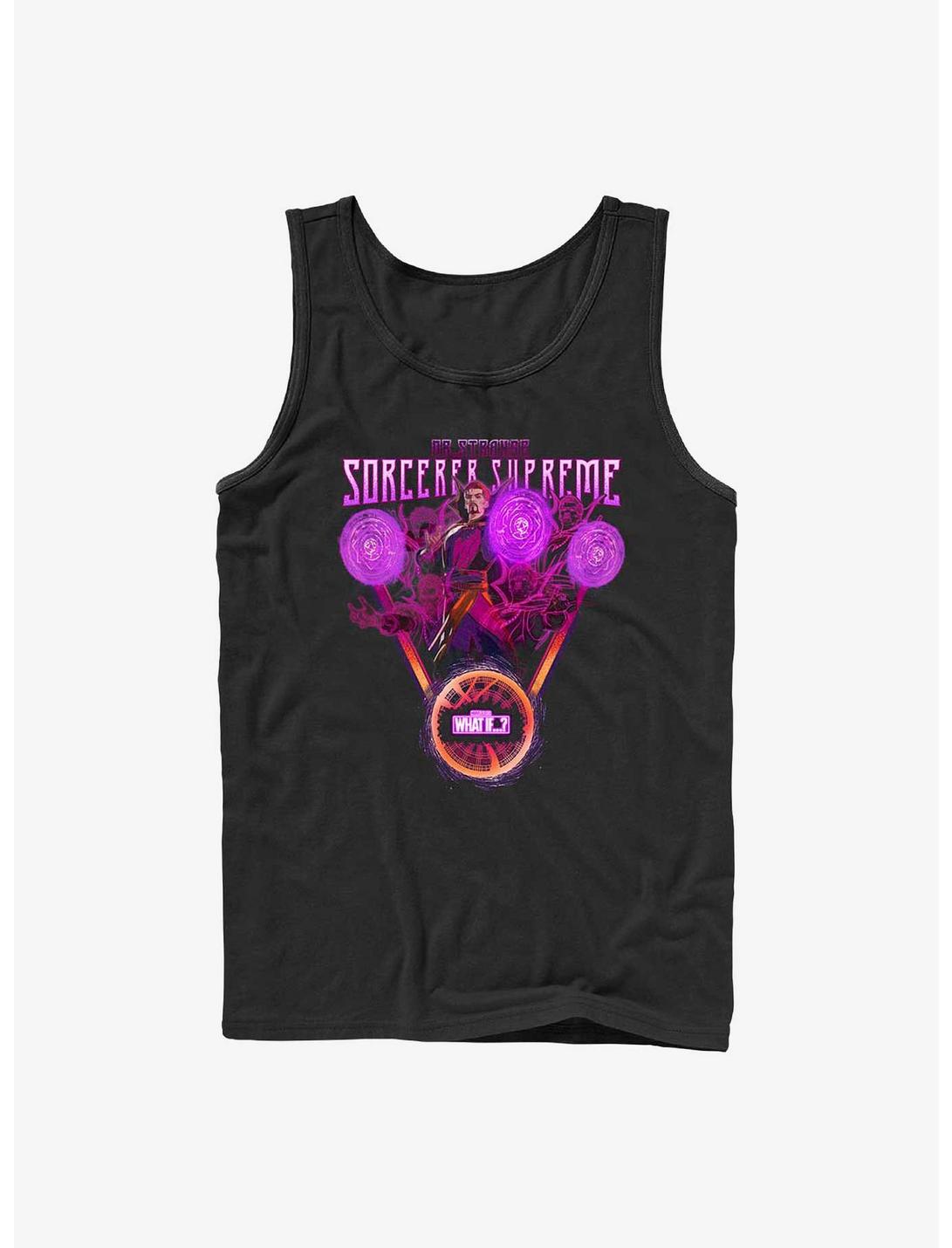Marvel What If...? Doctor Supreme To You Tank Top, ATH HTR, hi-res