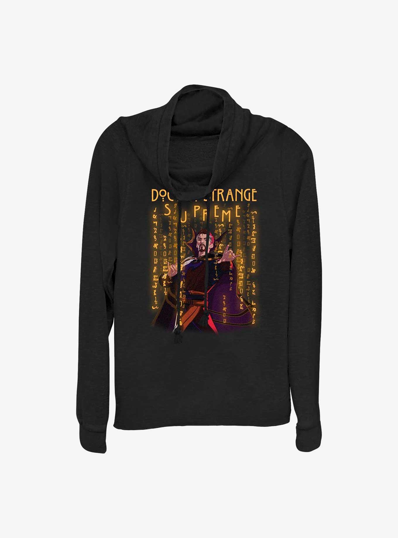 Marvel What If...? Strange Glyphs Girls Long Sleeve T-Shirt, , hi-res