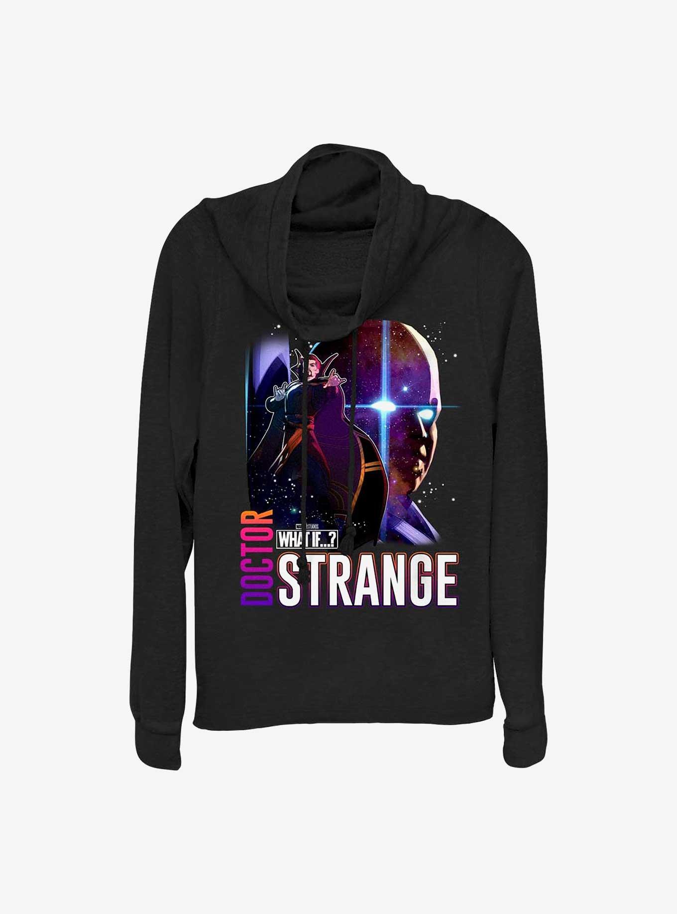 Marvel What If...? Watcher Dr Strange Girls Long Sleeve T-Shirt