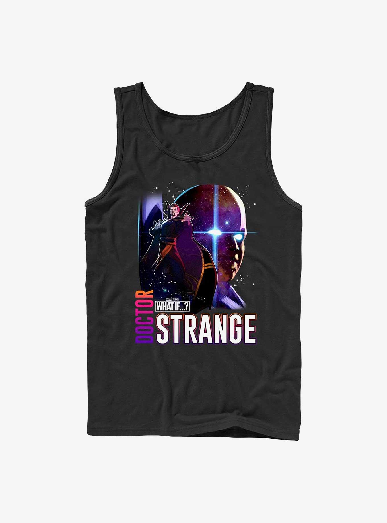 Marvel What If...? Watcher Dr Strange Tank Top, BLACK, hi-res