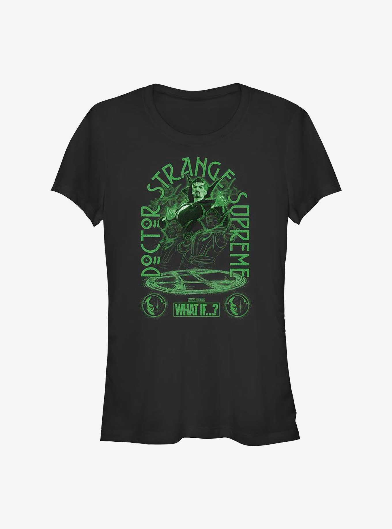 Marvel What If...? Doctor Strange Multi Girls T-Shirt, , hi-res