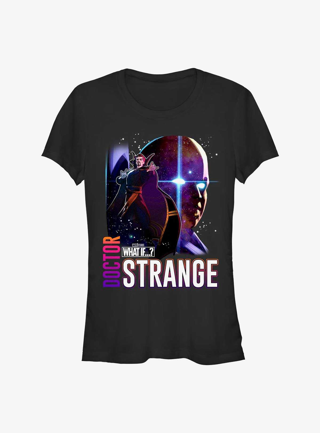 Marvel What If...? Watcher Dr Strange Girls T-Shirt, , hi-res